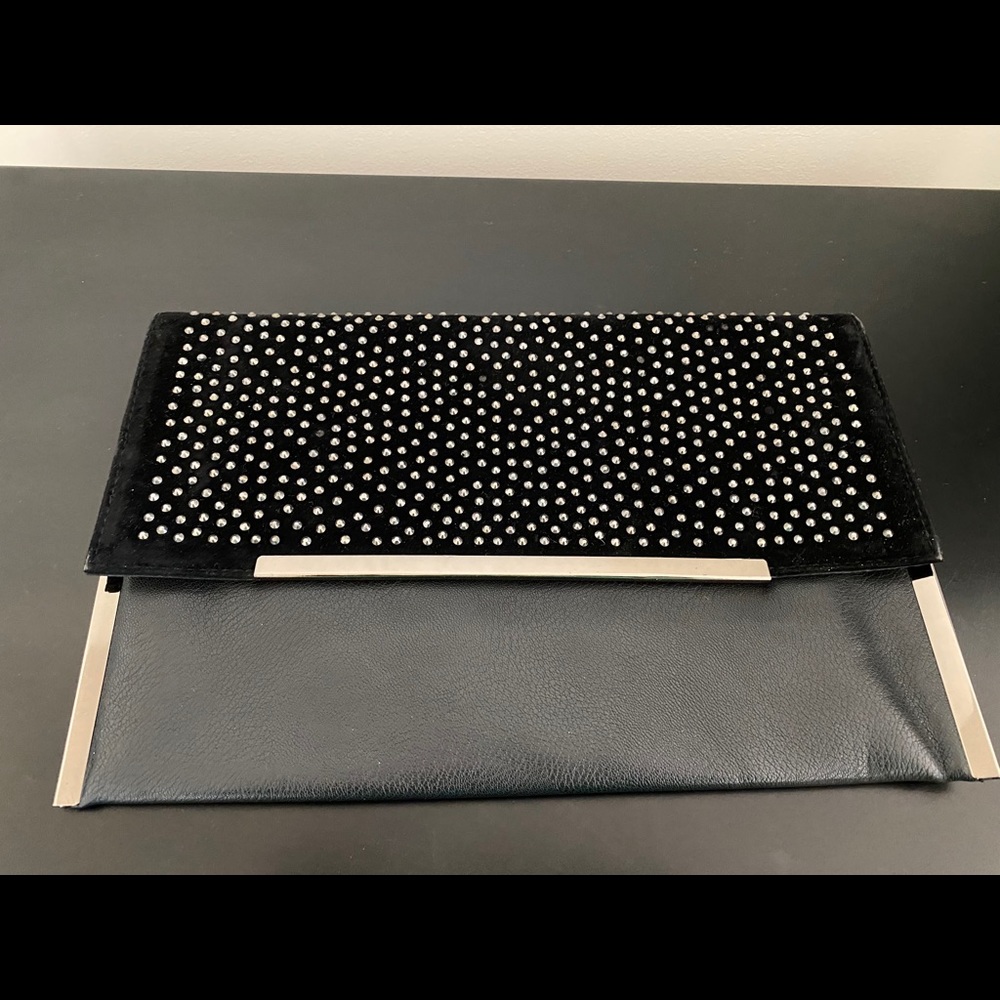 Bebe envelope clutch